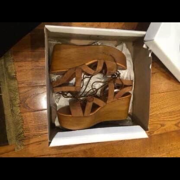 Steve Madden - Sevona Cognac - size 8 - Leather upper - great condition - Picture 6 of 7